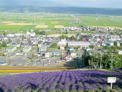 道北南部：空知郡中富良野町