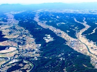 栃木県那須町：那須高原別荘地景観